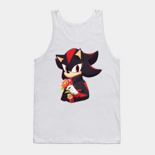 Sonic Black Tank Top